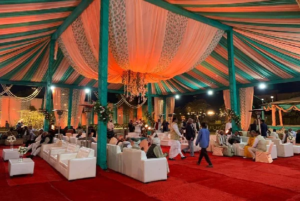 Tent House