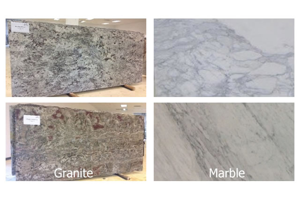 Marble and Granite