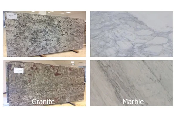 Marble and Granite