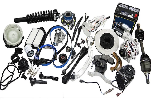Spares Parts Four Wheeler