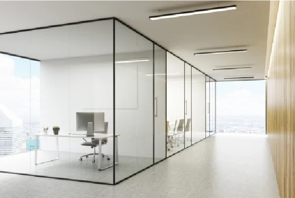 Glass  Aluminium Material
